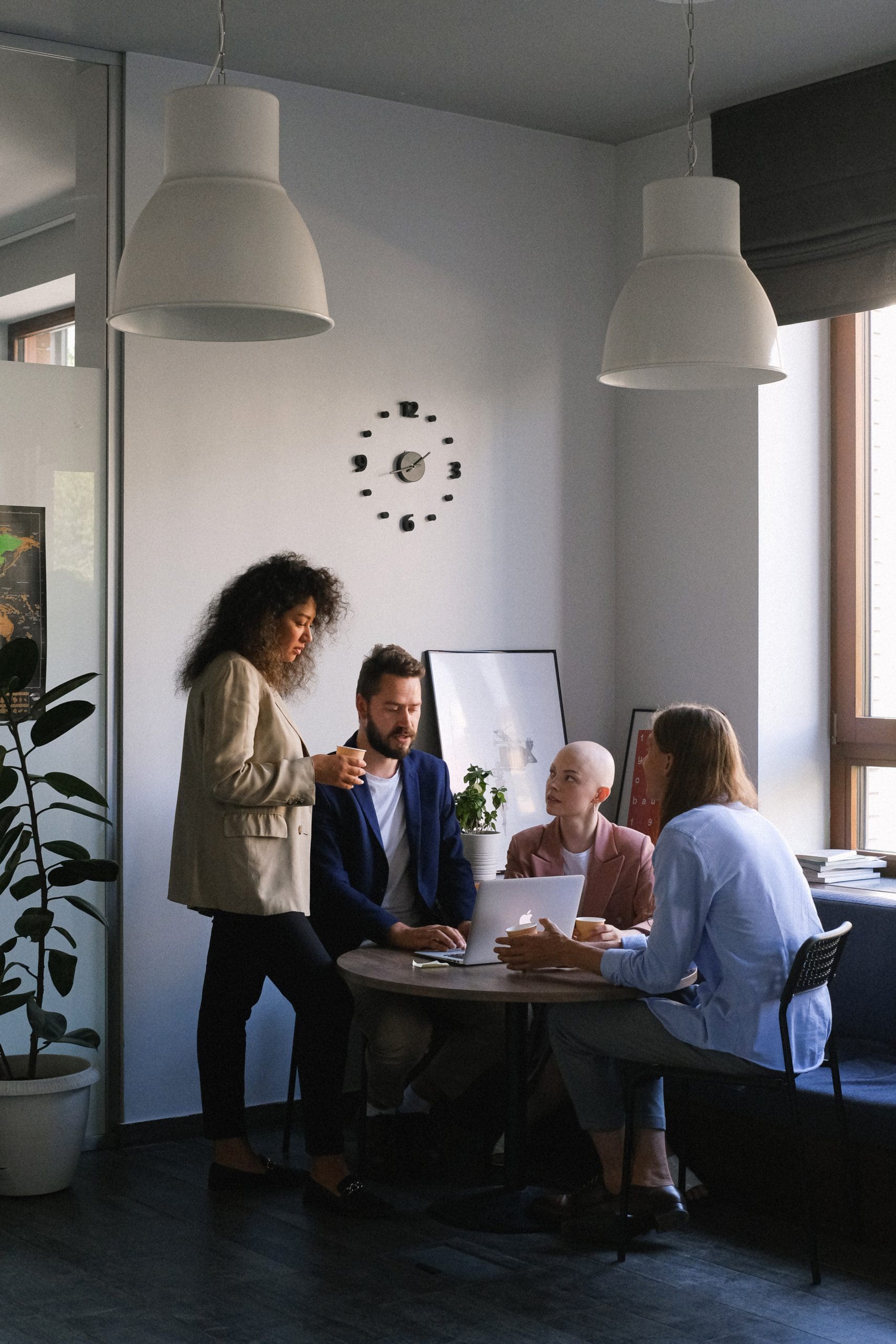 meeting portrait